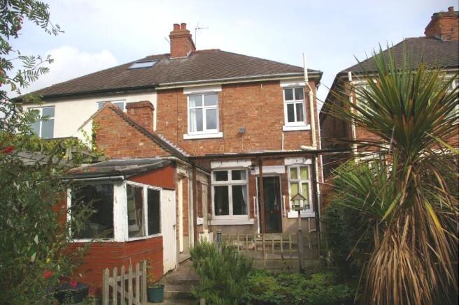REAR OF PROPERTY