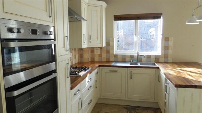 Open Plan Kitchen/ Dining Room