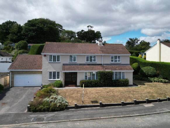 6-bed detached on Blenheim Close, Newton Abbot, TQ12, £550,000
