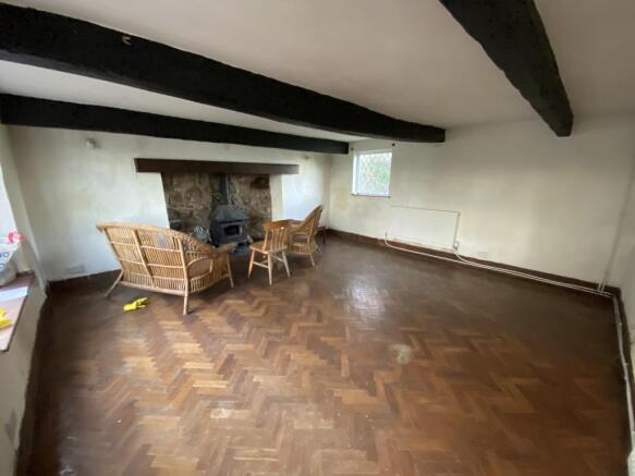 Pant Y Bettws lounge