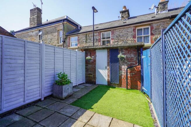 South Facing Rear Garden