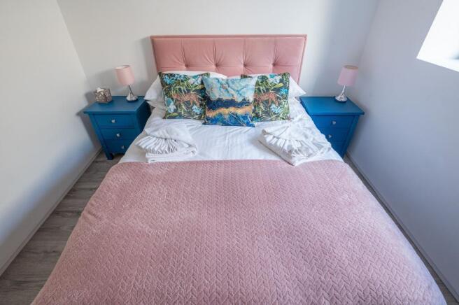 All suitable for a double bed