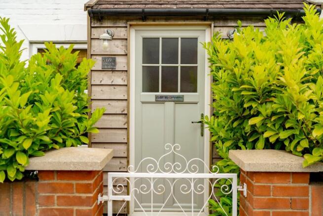 Charming porch