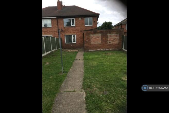 Back Garden, View Of Back Of House