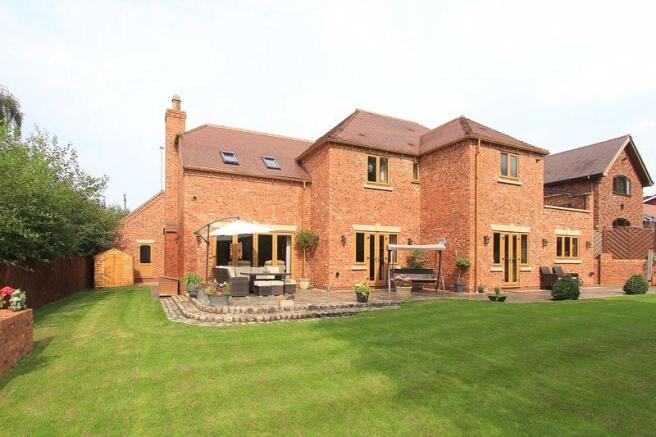 Rear Elevation