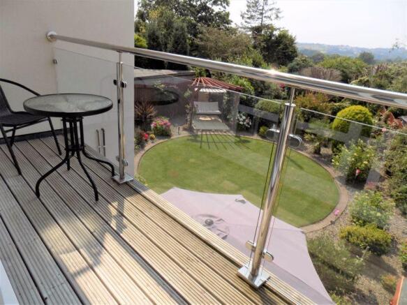 Balcony and View from Lounge