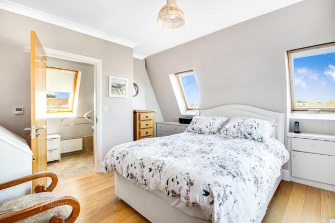 Upstairs bedroom