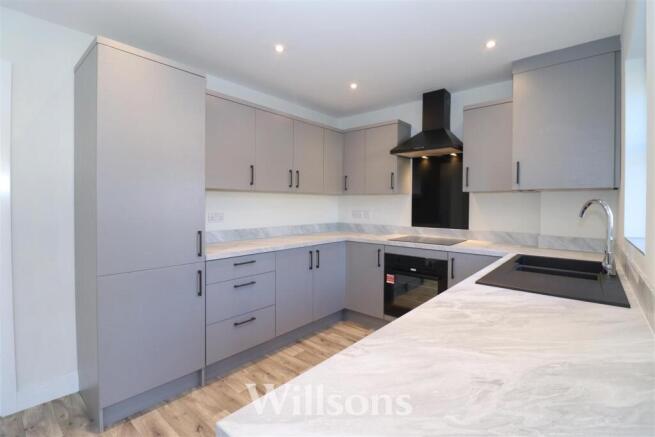 Kitchen/Dining/Family Room