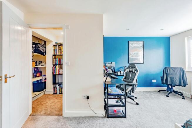 Bedroom 3 with dressing room