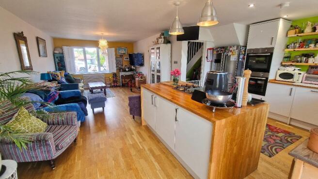 Open Plan Living Area