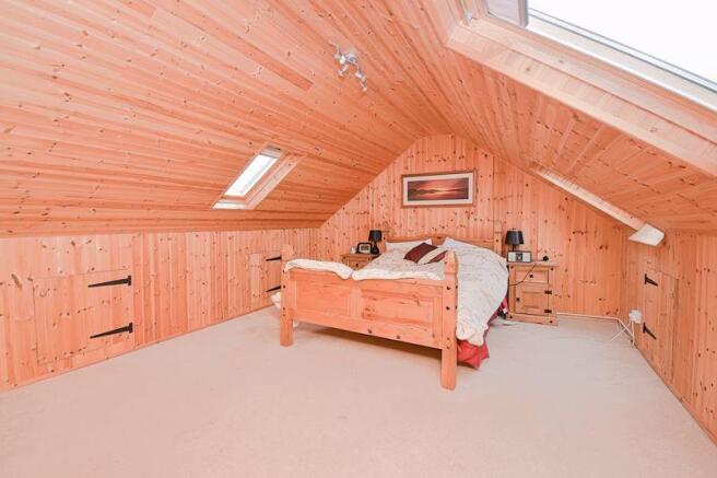 Attic room