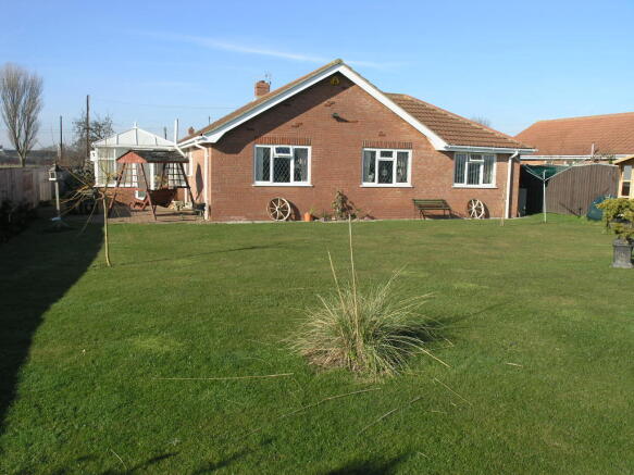 Rear Aspect
