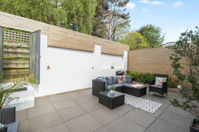 Courtyard Garden