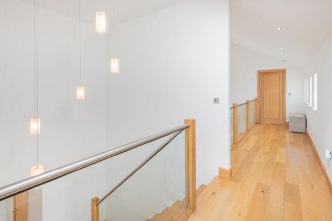 Upstairs Hallway