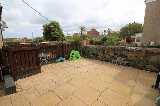 Front Patio Area