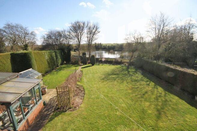 Rear garden el...