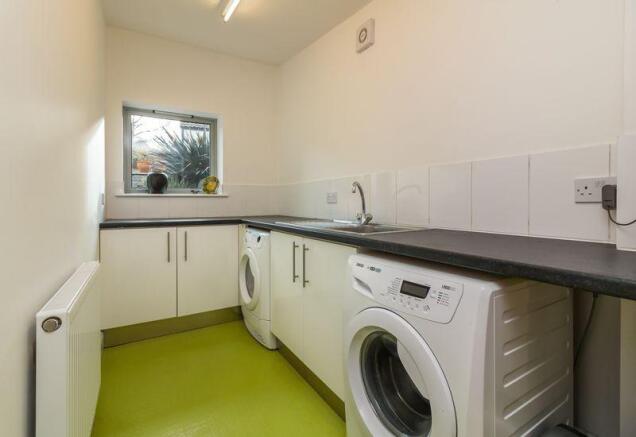 Utility room