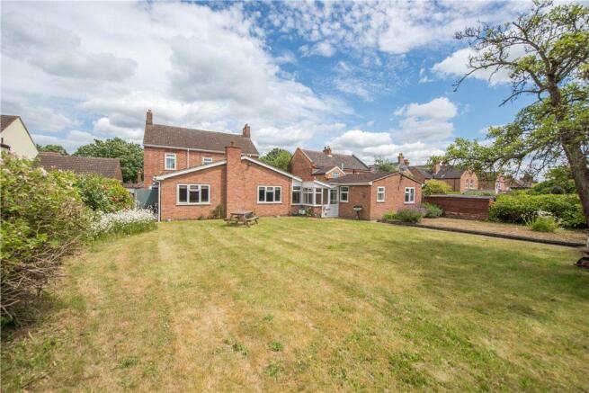 Rear Of Property