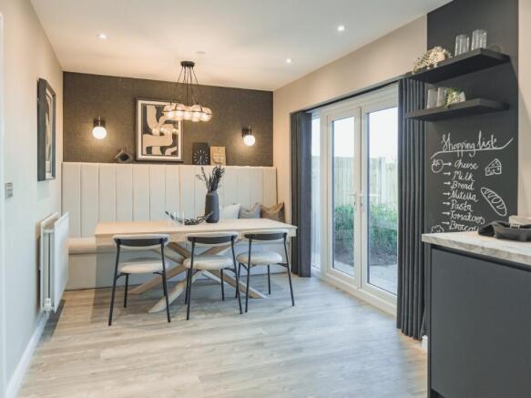 Kitchen/dining room
