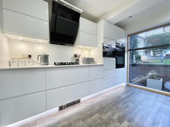 Open Plan kitchen Diner