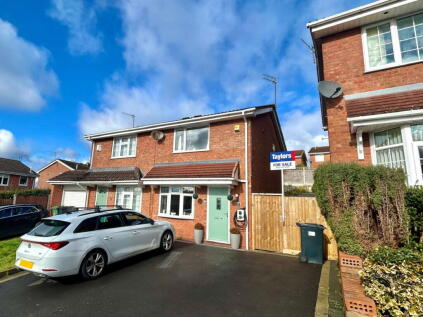 Wexford Close, Milking Bank, Dudley