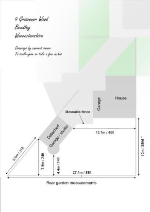 9 grosvenor wood. Rear garden dimensions.jpg