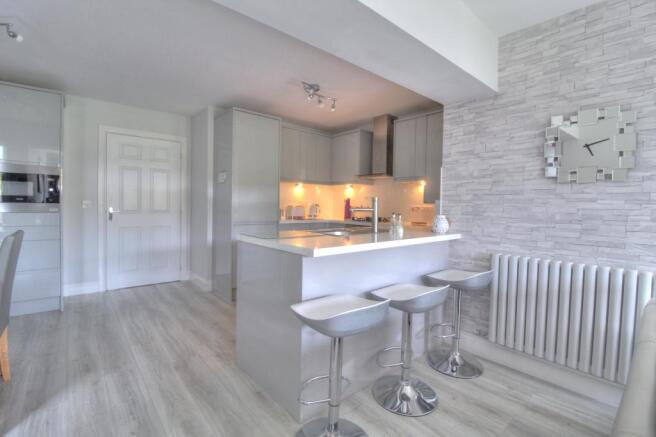 Open Plan Living Area/Kitchen
