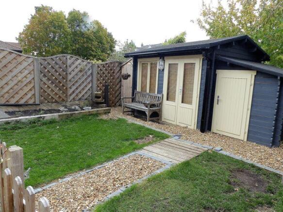 Garden area