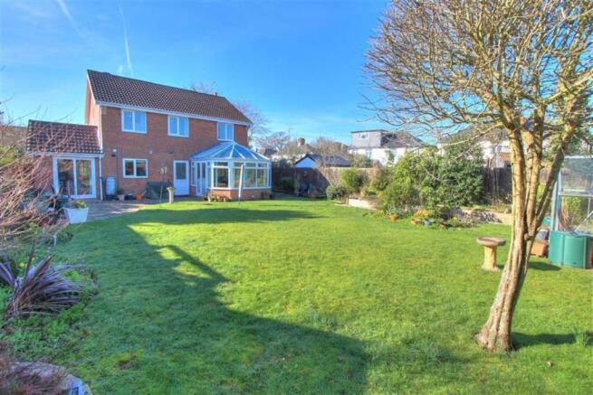 Rear Garden: