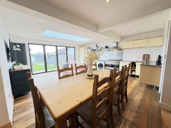 Open Plan Kitchen/Living/Dining Room