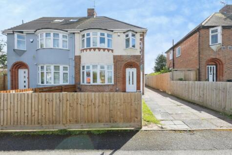 Palmerston Boulevard, Leicester, Leicestershire, LE2