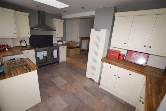 Kitchen/Diner/Family Room