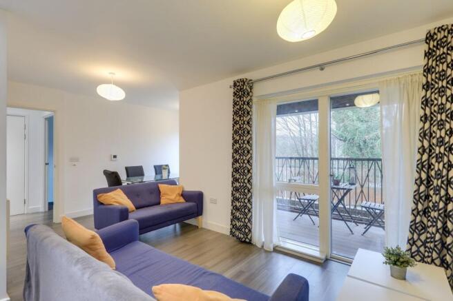 Open Plan Kitchen & Living Room