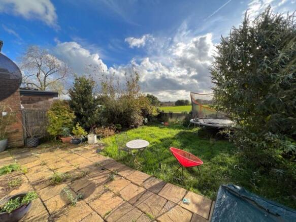 Private Rear Garden