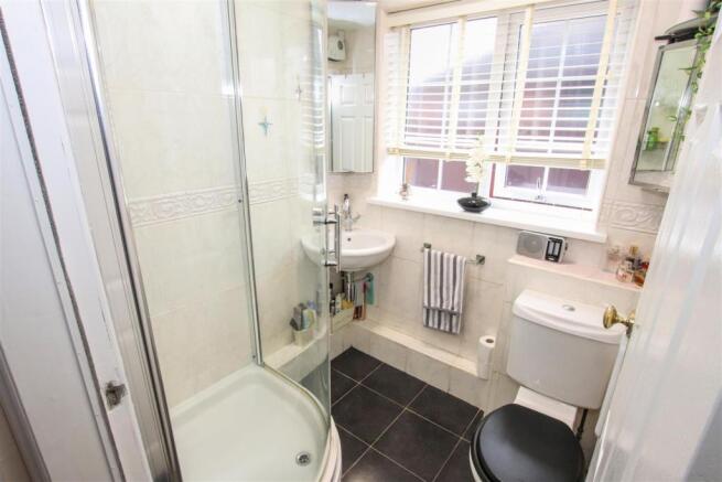 FULLY TILED SHOWER ROOM