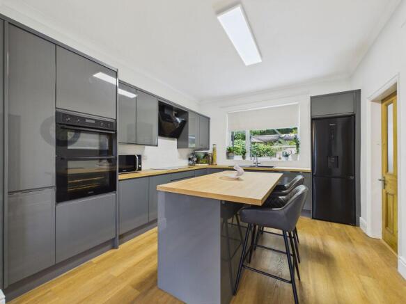 Kitchen/Dining/Living Room