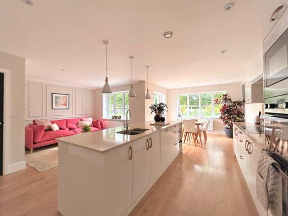 Kitchen/Living/Dining Room