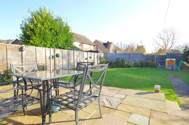REAR GARDEN/PATIO