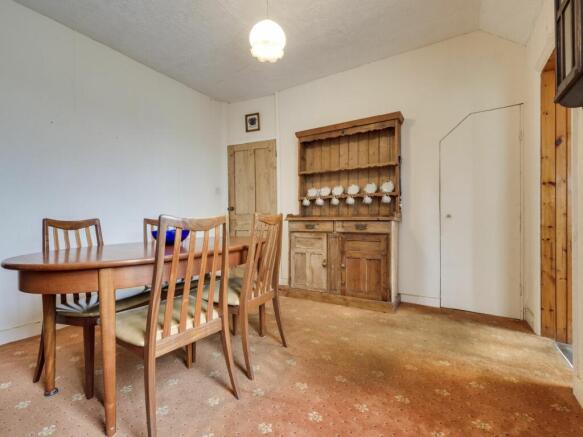 dining room view a