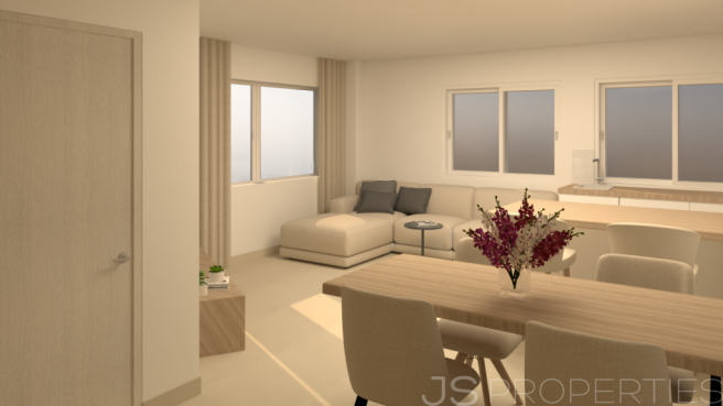 Great opportunity: property with an approved project for full renovation in Puerto de Pollensa
