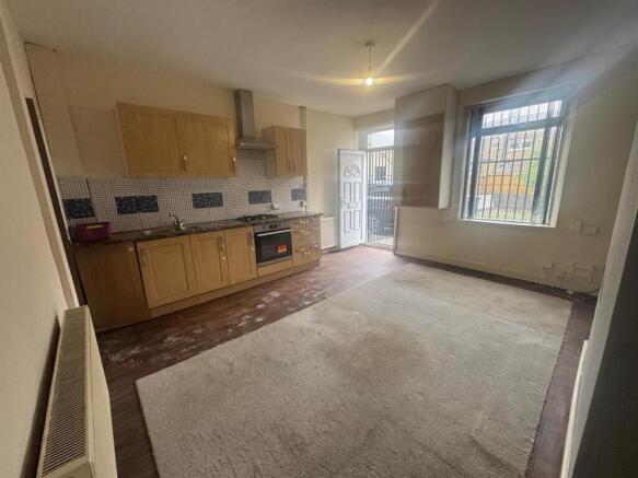 Open Plan Living Kitchen