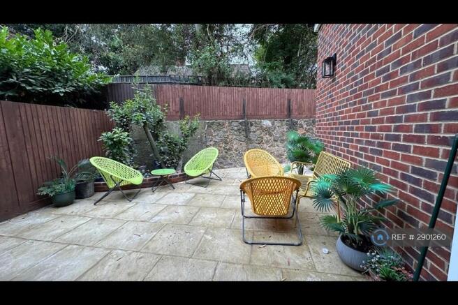 Back Garden Area To Enjoy And Relax