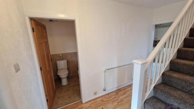 Hallway/cloak room