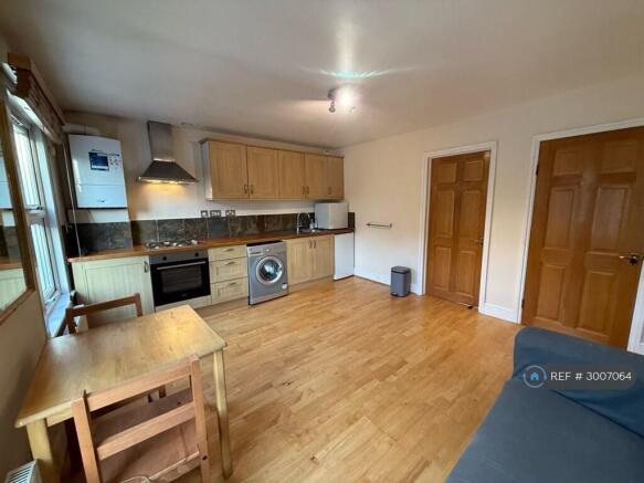 Living Room/ Kitchen