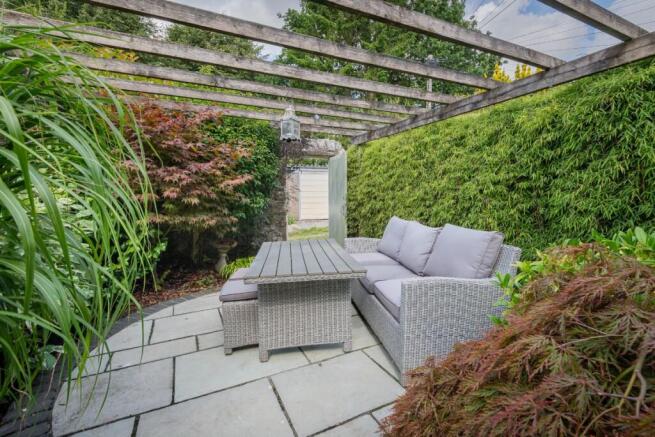 Back garden
