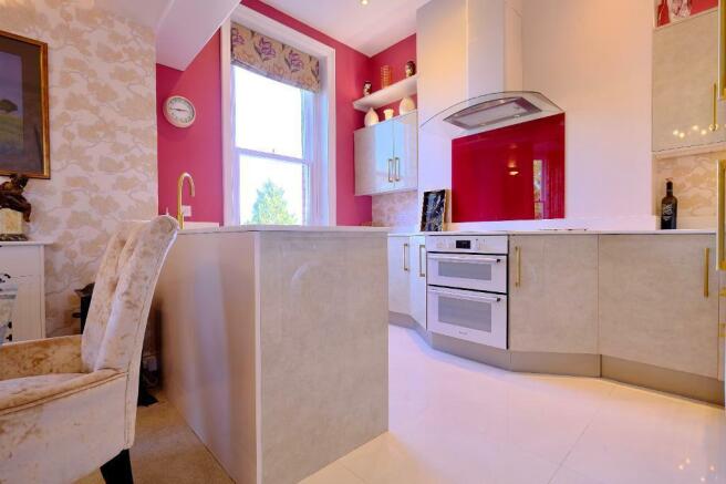 Open plan kitchen