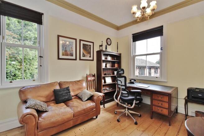 Bedroom Office