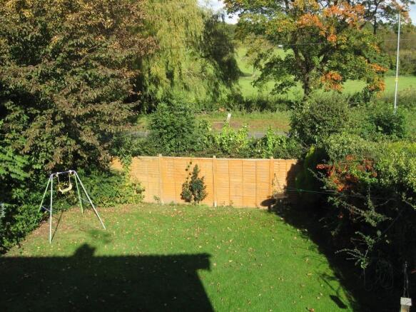 Rear garden views