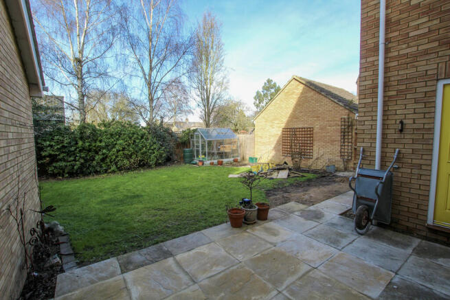 Rear Garden.