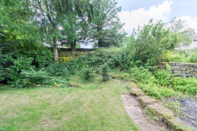 Garden at Front